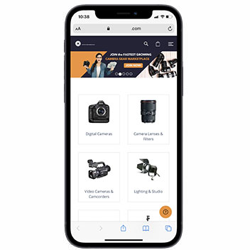 Fastest growing camera