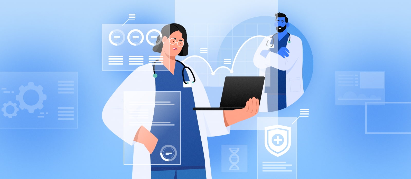 Digital transformation for healthcare