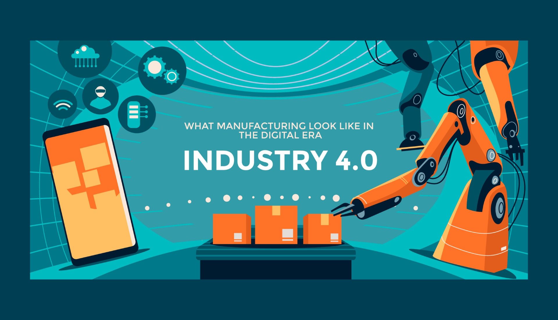 Digital transformation for manufacturing