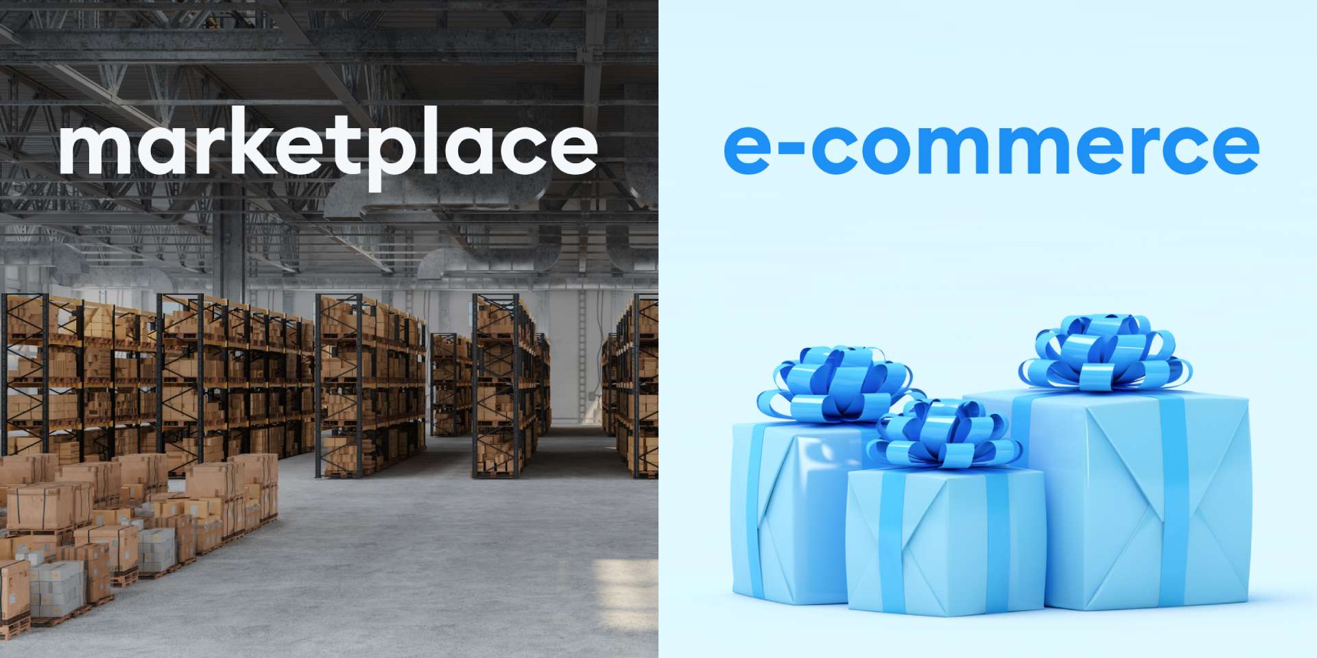 Custom-built Marketplace and Ecommerce solutions